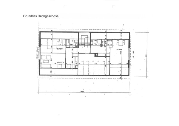moderne, grosszügige 2.5-Zimmer-Dachwohnung an ruhiger Lage 9