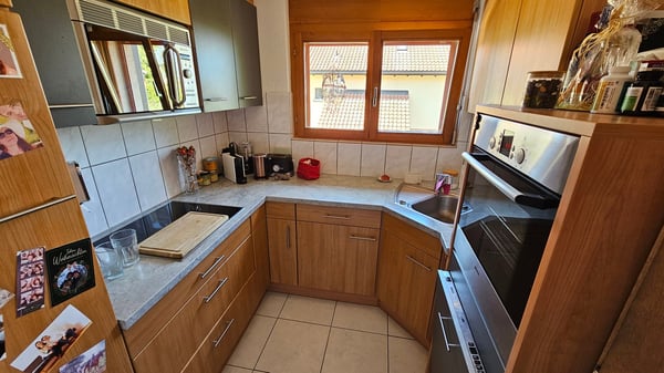 4.5-Zimmer-Maisonette-Wohnung mit zwei Balkonen mit Seesicht 7