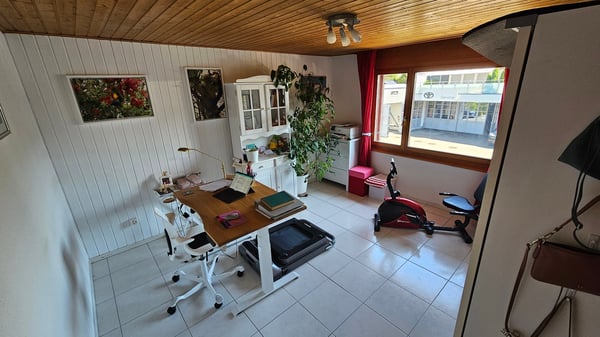 4.5-Zimmer-Maisonette-Wohnung mit zwei Balkonen mit Seesicht 6