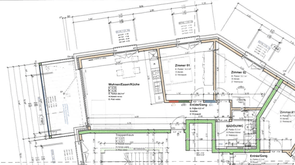 moderne neuwertige 3.5 Zimmer-Wohnung mit Lift und eigenem Waschturm 7