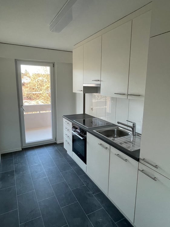 renovierte 3-Zimmer-Wohnung mit grossem sonnigem Balkon 4