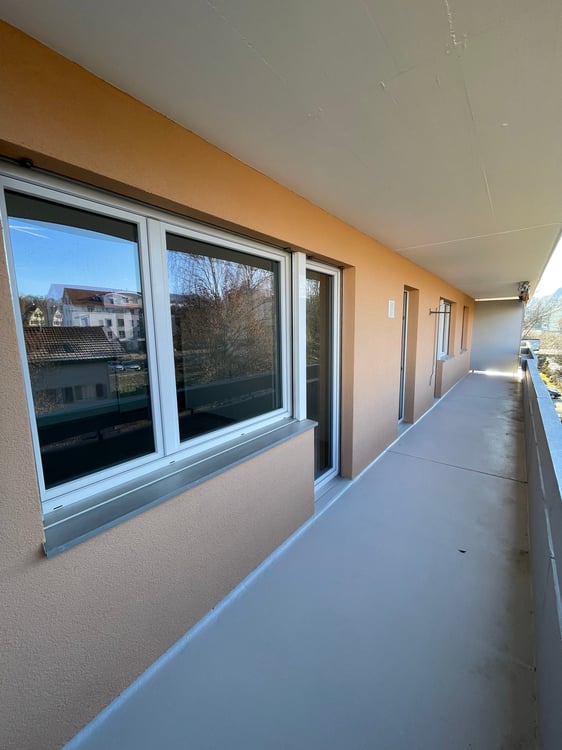 renovierte 3-Zimmer-Wohnung mit grossem sonnigem Balkon 10