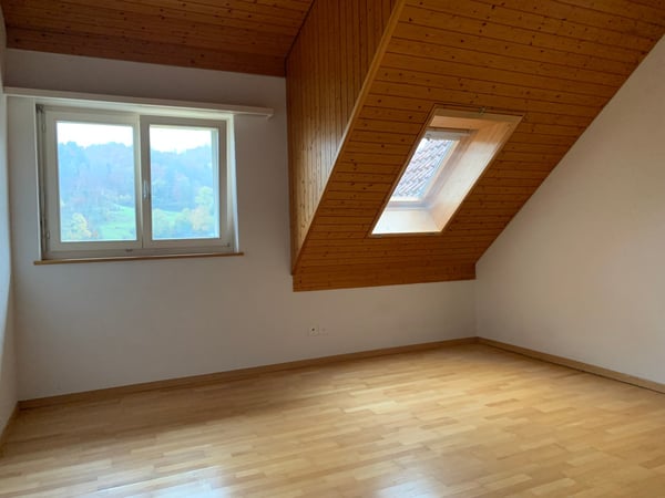 sehr grosse 4.5-Zimmer-Dachwohnung mit eigenem Waschturm und Lift 5
