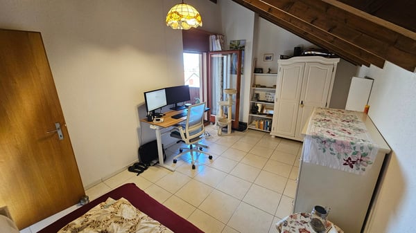 Traumnahe Aussichten: grosszügige 4.5-Zi.-Maisonette-Wohnung mit Seesicht in Kreuzlingen Bernrain 12