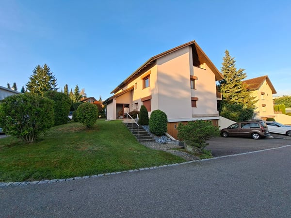 Traumnahe Aussichten: grosszügige 4.5-Zi.-Maisonette-Wohnung mit Seesicht in Kreuzlingen Bernrain 2