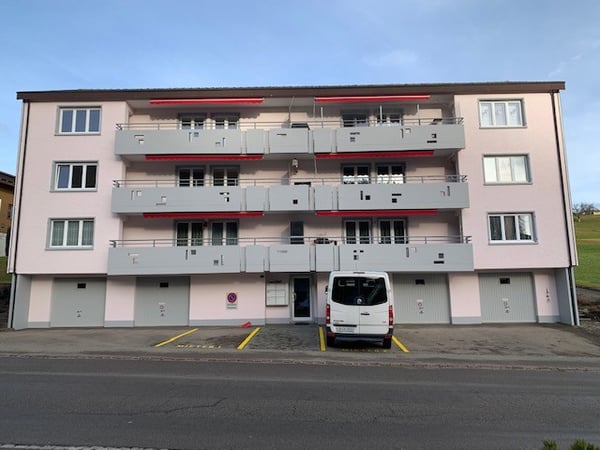 helle 3.5-Zimmer-Wohnung mit grosszügigem Balkon 1