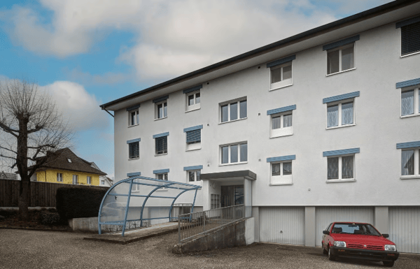 Moderne 2-Zimmer-Wohnung mit grossem Balkon 2