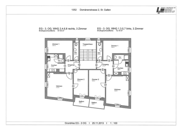 moderne 3-Zimmer-Wohnung Nähe Universität 8