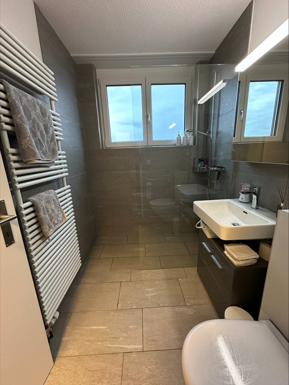 moderne neuwertige 2.5-Zimmer-Wohnung mit Balkon an ruhiger Lage 4