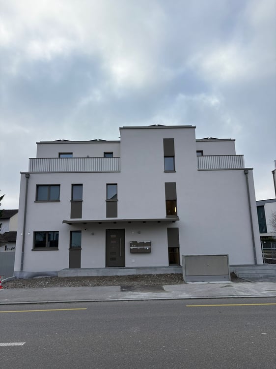 Erstbezug über den Dächern von Dübendorf sonnige Attika im modernen Neubau, zentral gelegen 2