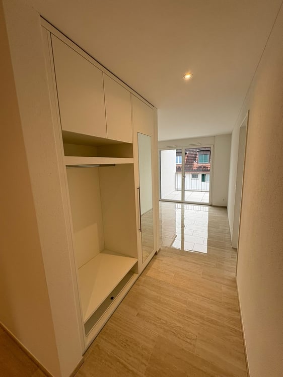 Erstbezug über den Dächern von Dübendorf sonnige Attika im modernen Neubau, zentral gelegen 11