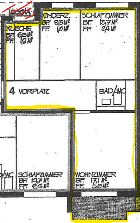 Attraktive 1-Zimmerwohnung mit Balkon an zentraler Lage im Kreis 12 10