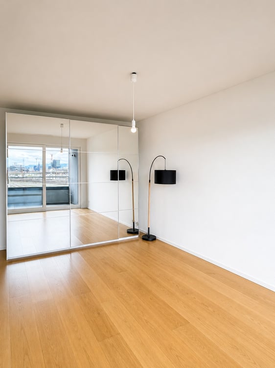 2.5 Zi.-Wohnung - Bijou im Zöllytower im Kreis 5 5