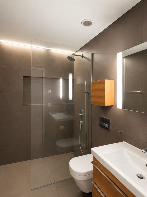 2.5 Zi.-Wohnung - Bijou im Zöllytower im Kreis 5 8