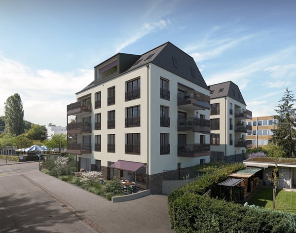 1.5-Zimmer-Wohnoase für Paare und Kleinfamilien 2