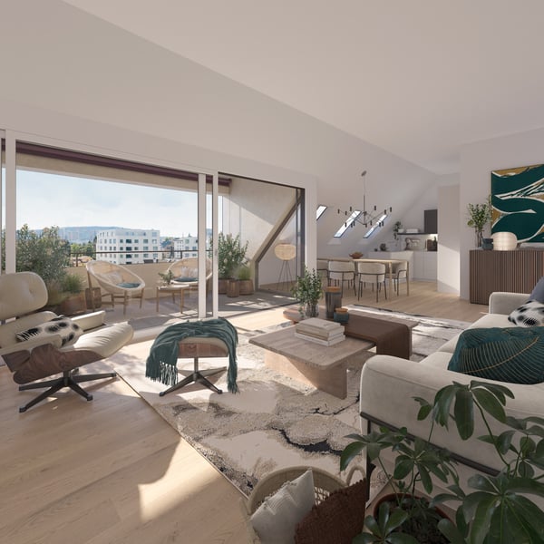 1.5-Zimmer-Wohnoase für Paare und Kleinfamilien 5