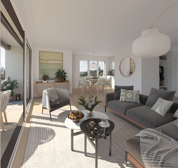 1.5-Zimmer-Wohnoase für Paare und Kleinfamilien 4