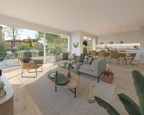 Neubauprojekt Alte Bahnhofstrasse 2