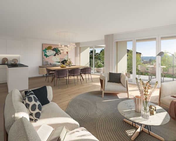 Neubauprojekt Alte Bahnhofstrasse 3