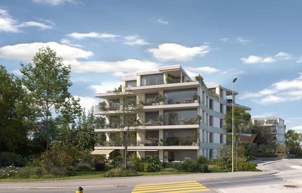 Neubauprojekt Alte Bahnhofstrasse 1