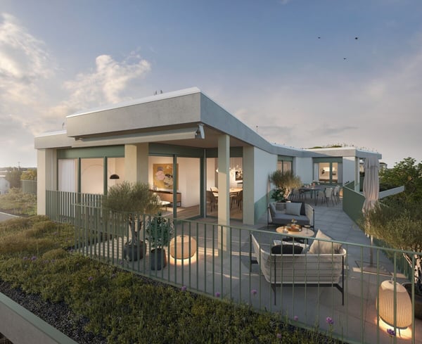 Neubauprojekt Alte Bahnhofstrasse 4