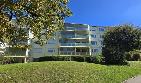 Sonnige Wohnung mit grossem Balkon 1