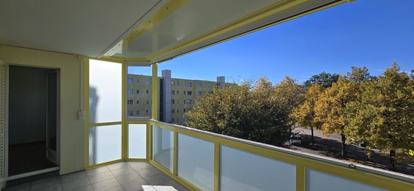 Sonnige Wohnung mit grossem Balkon 4