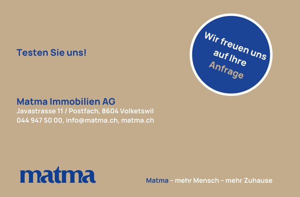 Sonnige Wohnung mit grossem Balkon 12