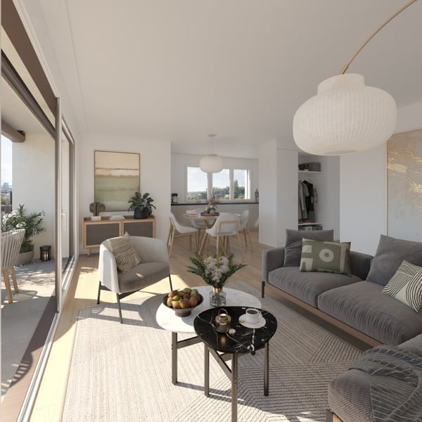 Moderne 1.5-Zimmer-Wohnungen 1