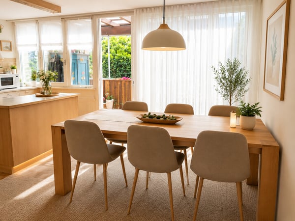Charmantes Reihenmittelhaus mit sonnigem Garten 2
