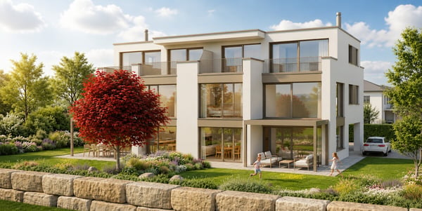 Exklusives Neubauprojekt an bevorzugter Lage in Volketswil 1