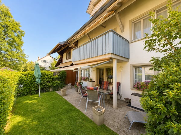 Ihr neues Zuhause im Gartengeschoss 8