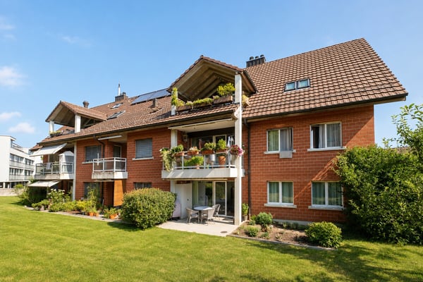 4.5-Zimmer-Gartenwohnung mit Potenzial 1