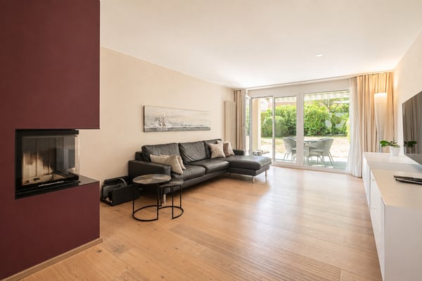4.5-Zimmer-Gartenwohnung mit Potenzial 3