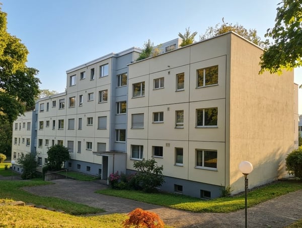 Familienwohnung im Grünen 1