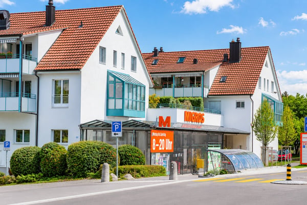 4.5-Zimmer-Gartenwohnung mit Potenzial 3