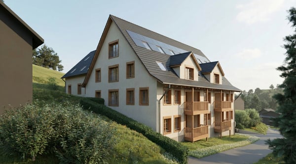 Neubauprojekt Hornstrasse, Illnau 2