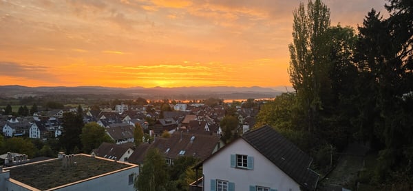 Maisonette-Wohnung mit Weitsicht zum Greifensee 11