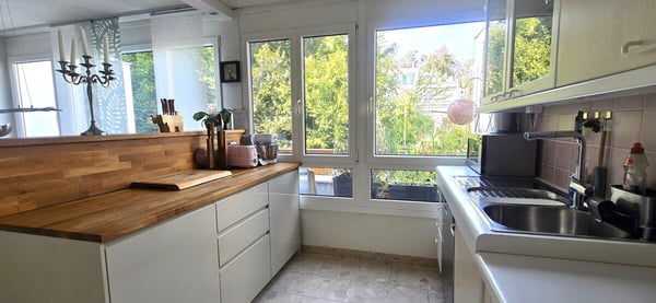 Maisonette-Wohnung mit Weitsicht zum Greifensee 3