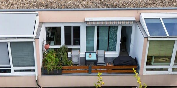 Maisonette-Wohnung mit Weitsicht zum Greifensee 12