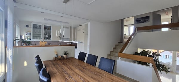 Maisonette-Wohnung mit Weitsicht zum Greifensee 4