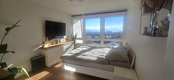 Maisonette-Wohnung mit Weitsicht zum Greifensee 5