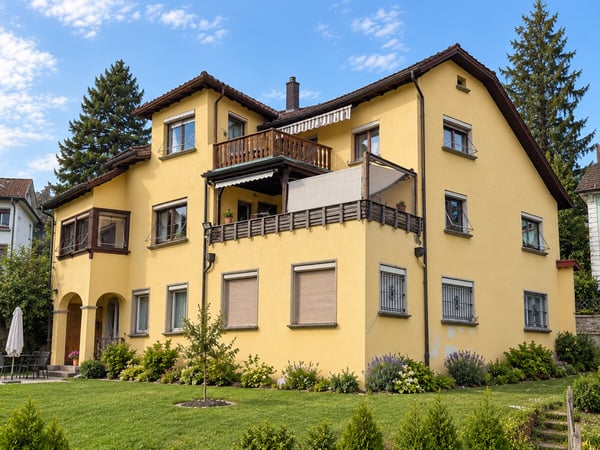 Nostalgische Villa mit einzigartigem Potenzial 1