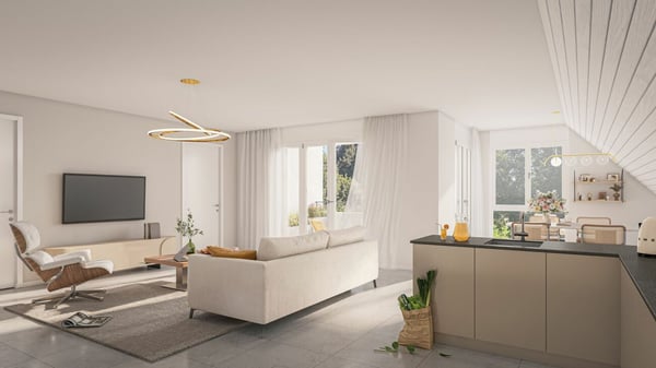 5 ½ Zi-Wohnungen Nauengasse, Rorbas 8