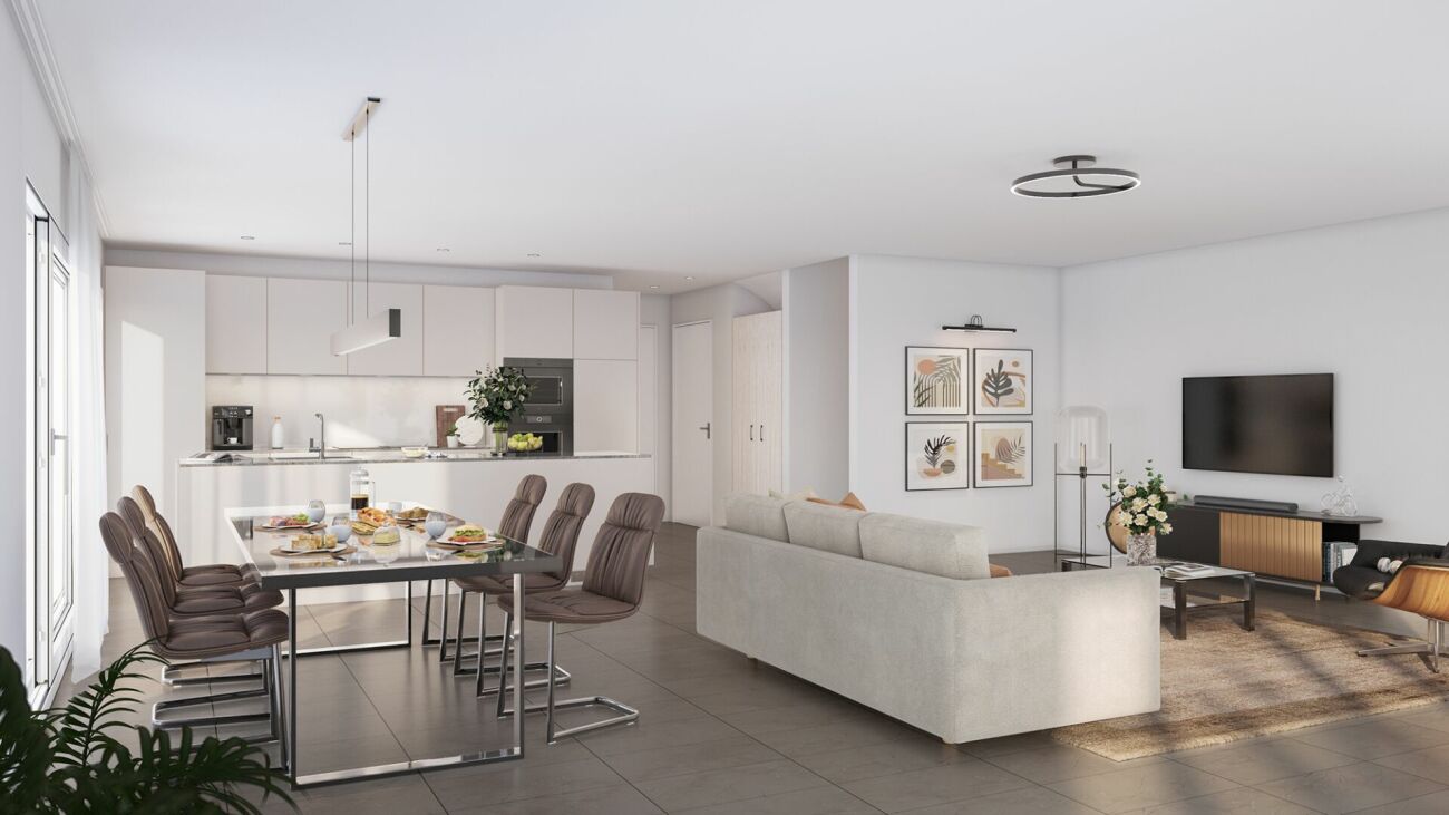 Exklusive 4 ½ / 5 ½ Zi. Wohnungen in 8311 Brütten