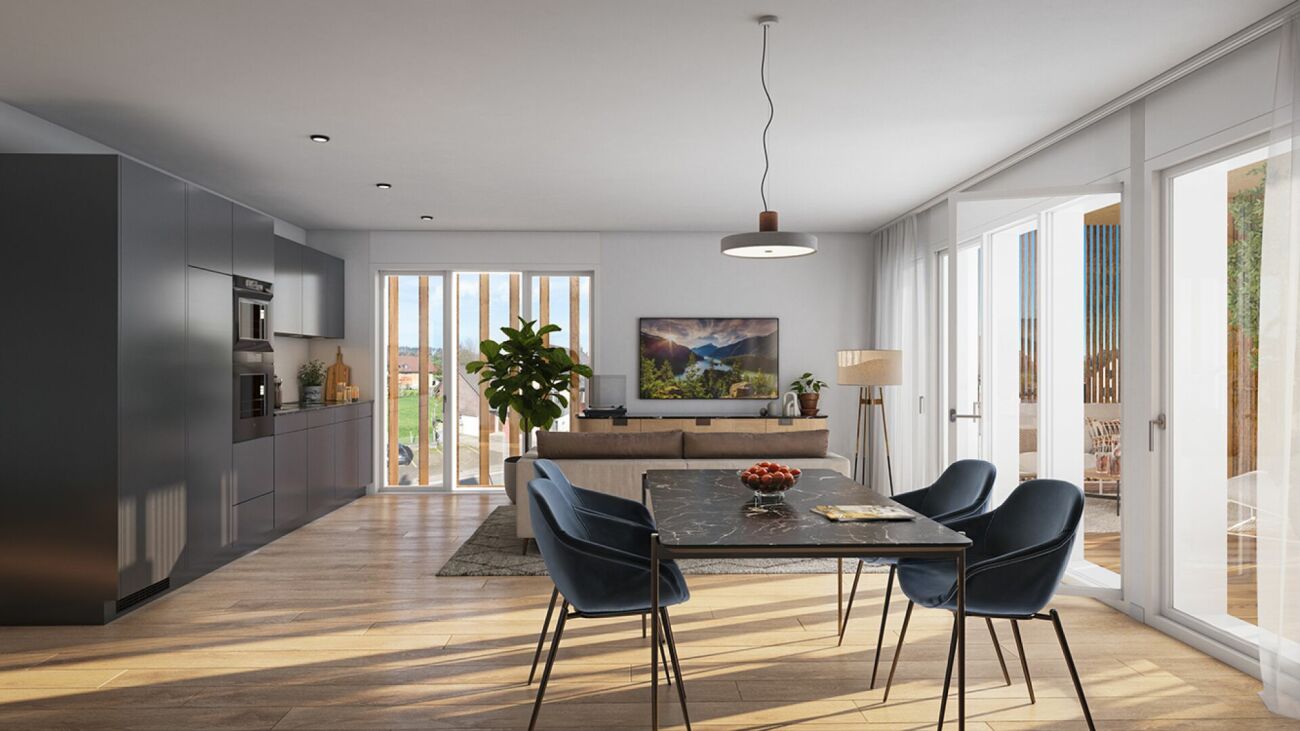 2.5 Zi. Wohnung in Stadel-Winterthur