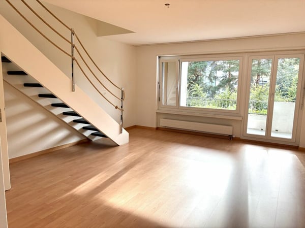 Schöne Maisonette-Wohnung mit Balkon an ruhiger Lage 4