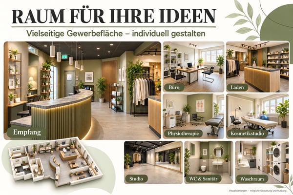 TOP-STANDORT FÜR RETAIL, OFFICE, FITNESS, BEAUTY ODER GASTRO 2