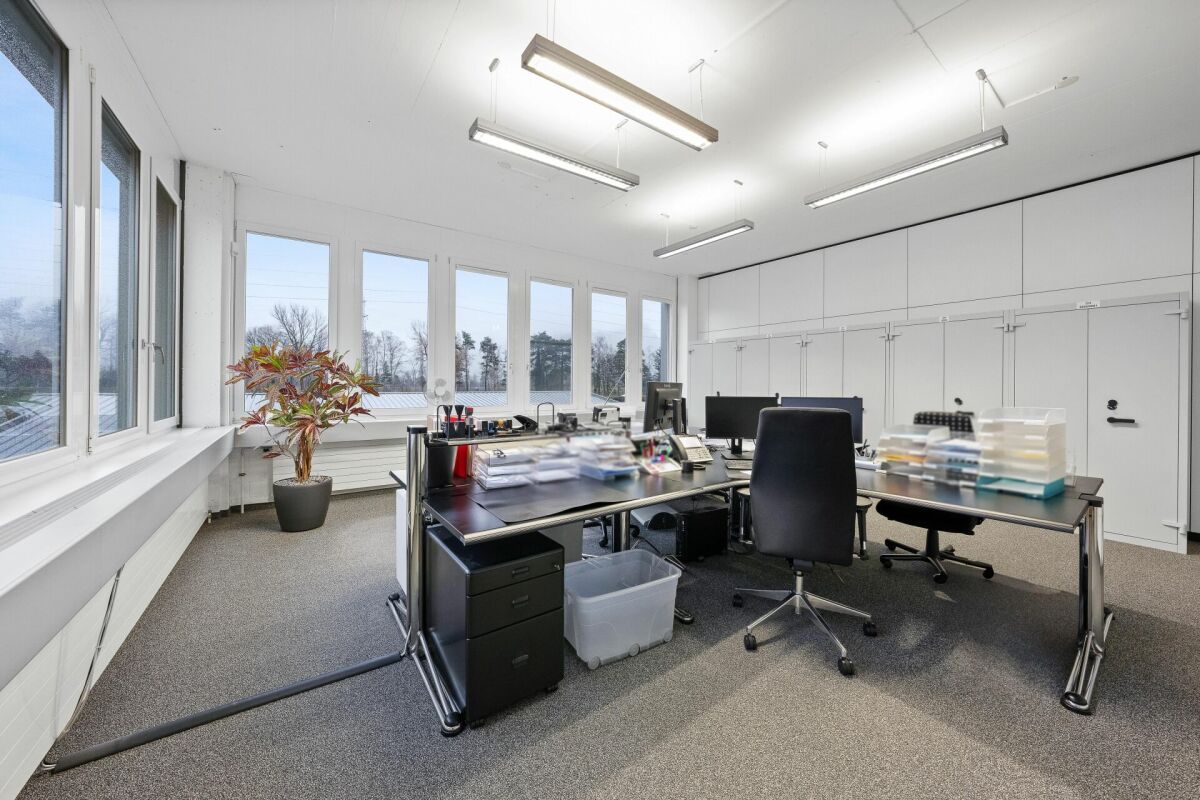 Zu vermieten: Büroflächen mit flexiblem Grundriss