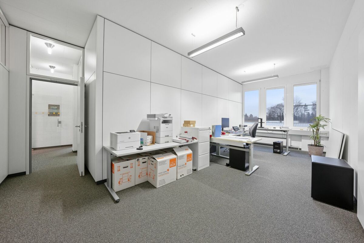 Zu vermieten: Büroflächen mit flexiblem Grundriss